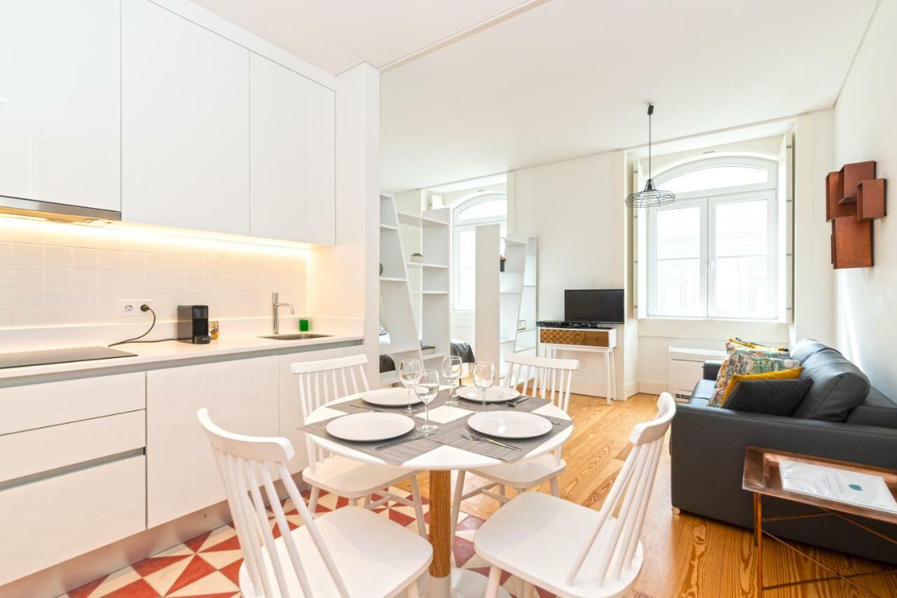 Modern Apartment In The Historical Center Lizbona Zewnętrze zdjęcie